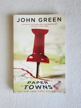 Paper Towns by John Green Paperback